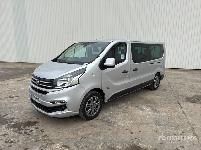 2016 Fiat Talento 125 Ecojet Mini Bus 9 Places Passenger Van - Minibus, Passenger van: picture 1 2016 Fiat Talento 125 Ecojet Mini Bus 9 Places Passenger Van - Minibus, Passenger van: picture 1