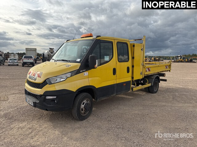 2016 Iveco 35-130 4x2 Camion Benne (Inoperable) S/A Dump Truck - Tipper van, Combi van: picture 1 2016 Iveco 35-130 4x2 Camion Benne (Inoperable) S/A Dump Truck - Tipper van, Combi van: picture 1