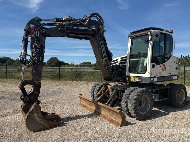 2016 Terex TW85 Pelle Sur Pneus Wheel Excavator - Wheel excavator: picture 2 2016 Terex TW85 Pelle Sur Pneus Wheel Excavator - Wheel excavator: picture 2