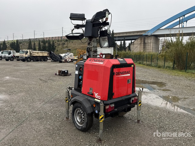 2017 Generac V20 Mat D 'Eclairage (Inoperable) Light Tower - Lighting tower: picture 2 2017 Generac V20 Mat D 'Eclairage (Inoperable) Light Tower - Lighting tower: picture 2