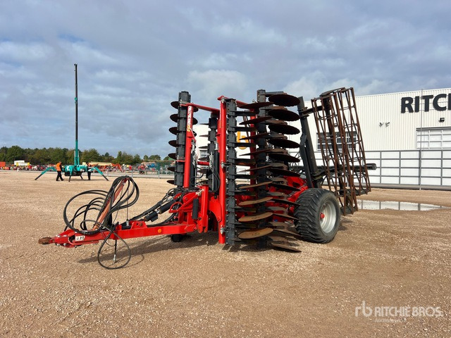 2017 Gregoire Besson Normandie 5 m Dechaumeur A Disques Disc Harrow - Disc harrow: picture 2 2017 Gregoire Besson Normandie 5 m Dechaumeur A Disques Disc Harrow - Disc harrow: picture 2