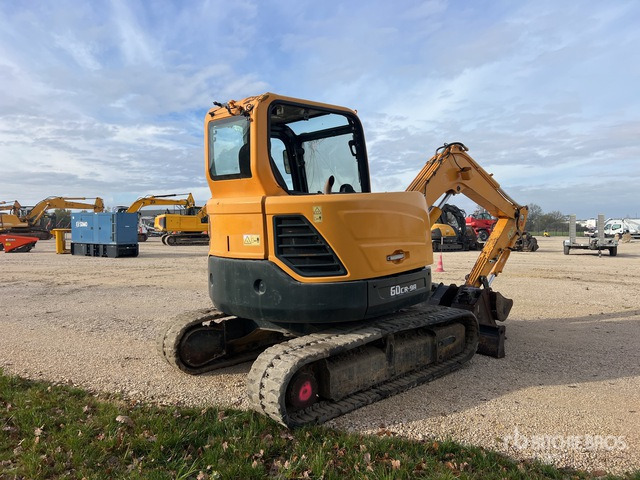 2017 Hyundai Robex 60CR-9A Mini-Pelle Mini Excavator: <6.6t - Mini excavator: picture 3 2017 Hyundai Robex 60CR-9A Mini-Pelle Mini Excavator: <6.6t - Mini excavator: picture 3