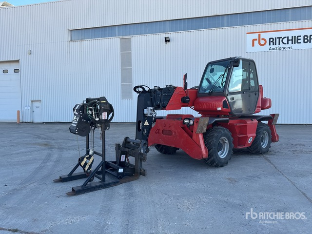 2017 Manitou MRT1840 Chariot Telescopique Telehandler - Telescopic handler: picture 1 2017 Manitou MRT1840 Chariot Telescopique Telehandler - Telescopic handler: picture 1