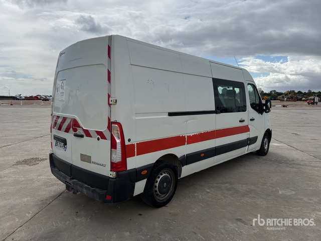 2017 Renault Master Vehicule Utilitaire Cargo Van - Panel van, Combi van: picture 4 2017 Renault Master Vehicule Utilitaire Cargo Van - Panel van, Combi van: picture 4