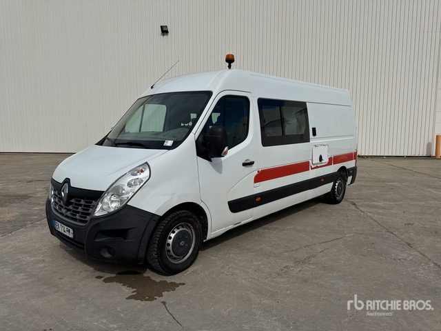 2017 Renault Master Vehicule Utilitaire Cargo Van - Panel van, Combi van: picture 1 2017 Renault Master Vehicule Utilitaire Cargo Van - Panel van, Combi van: picture 1