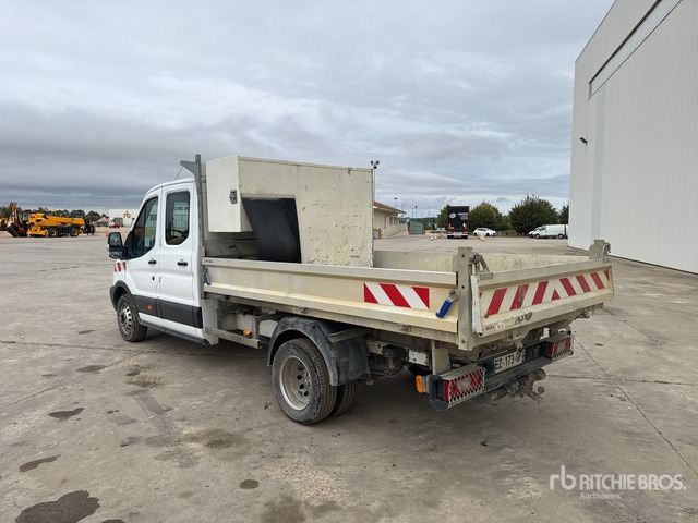 2018 Ford Transit Camion Benne Dump Truck: Light Duty - Tipper van, Combi van: picture 3 2018 Ford Transit Camion Benne Dump Truck: Light Duty - Tipper van, Combi van: picture 3