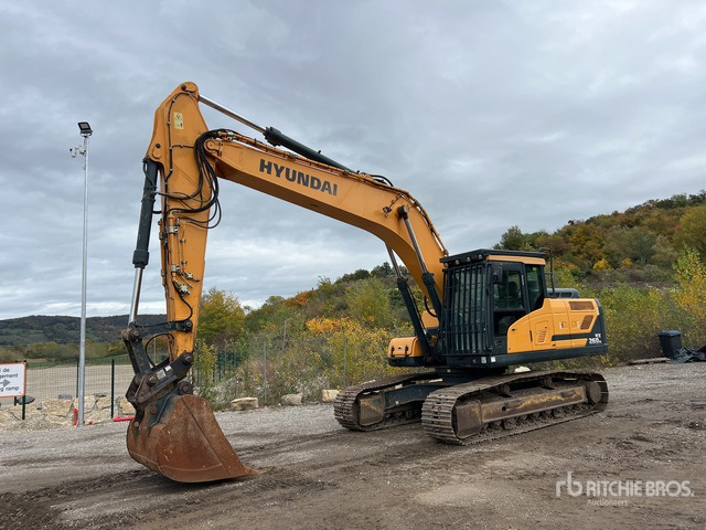 2018 Hyundai HX260NL Pelle Sur Chenilles Tracked Excavator - Crawler excavator: picture 1 2018 Hyundai HX260NL Pelle Sur Chenilles Tracked Excavator - Crawler excavator: picture 1