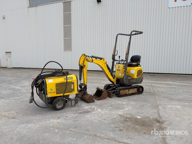 2018 Wacker Neuson 803 + HPU Mini-Pelle + Groupe Hydraulique Mini Excavator: <6.6t - Mini excavator: picture 2 2018 Wacker Neuson 803 + HPU Mini-Pelle + Groupe Hydraulique Mini Excavator: <6.6t - Mini excavator: picture 2