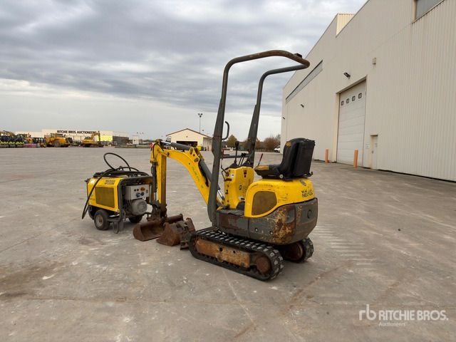 2018 Wacker Neuson 803 + HPU Mini-Pelle + Groupe Hydraulique Mini Excavator: <6.6t - Mini excavator: picture 3 2018 Wacker Neuson 803 + HPU Mini-Pelle + Groupe Hydraulique Mini Excavator: <6.6t - Mini excavator: picture 3