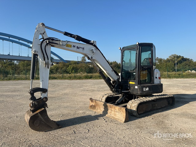 2019 Bobcat E50 Mini-Pelle Mini Excavator: <6.6t - Mini excavator: picture 1 2019 Bobcat E50 Mini-Pelle Mini Excavator: <6.6t - Mini excavator: picture 1