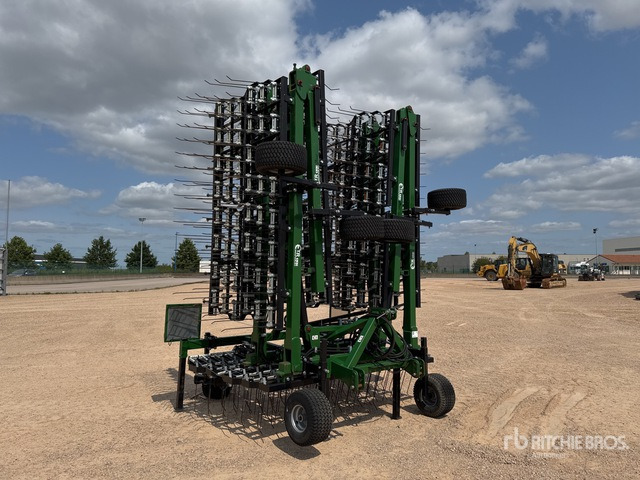 2019 ETR-AVT Novaxi HE12M50NG Mid Herse Etrille 12 m (Non Uti ... Harrow - Spring tine harrow: picture 1 2019 ETR-AVT Novaxi HE12M50NG Mid Herse Etrille 12 m (Non Uti ... Harrow - Spring tine harrow: picture 1
