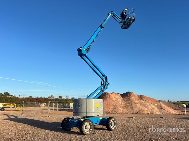 2019 Genie Z-45/25J 4WD Nacelle Articulee Articulating Boom Lift - Articulated boom: picture 3 2019 Genie Z-45/25J 4WD Nacelle Articulee Articulating Boom Lift - Articulated boom: picture 3