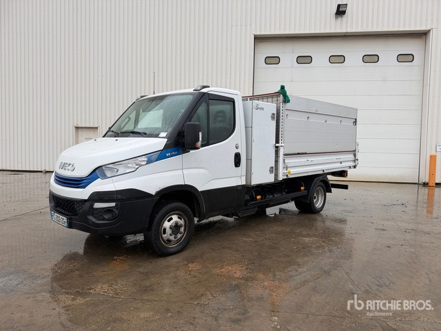 2019 Iveco 35C14 Camion Benne S/A Dump Truck - Tipper: picture 1 2019 Iveco 35C14 Camion Benne S/A Dump Truck - Tipper: picture 1