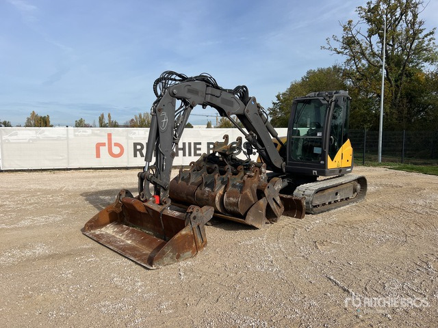 2019 Mecalac 8MCR Pelle Sur Chenilles Tracked Excavator - Wheel excavator: picture 1 2019 Mecalac 8MCR Pelle Sur Chenilles Tracked Excavator - Wheel excavator: picture 1