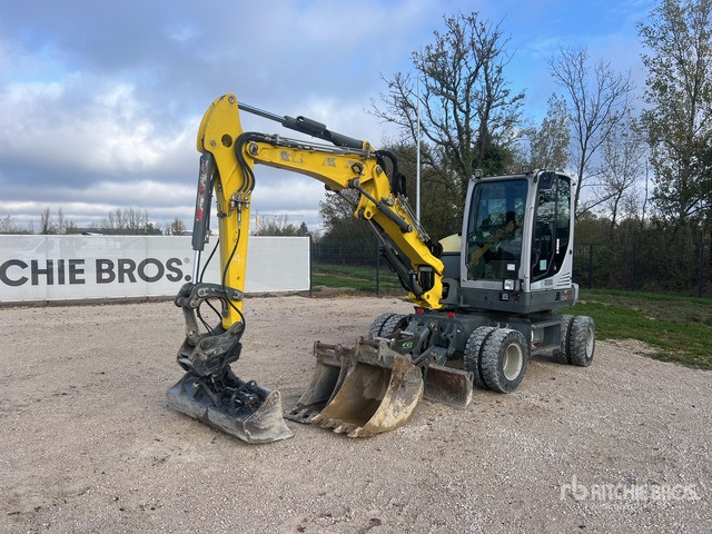 2019 Wacker Neuson EW65 Pelle Sur Pneus Wheel Excavator - Wheel excavator: picture 1 2019 Wacker Neuson EW65 Pelle Sur Pneus Wheel Excavator - Wheel excavator: picture 1