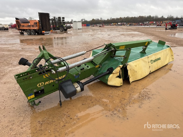 2020 Krone ECR360 3600 mm 3-Point Hitch Faucheuse Disc Mower - Mower: picture 3 2020 Krone ECR360 3600 mm 3-Point Hitch Faucheuse Disc Mower - Mower: picture 3