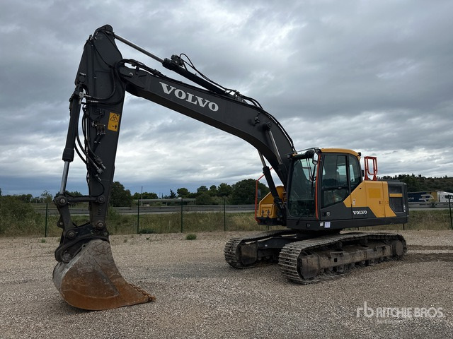 2020 Volvo EC220ENL Pelle Sur Chenilles Tracked Excavator - Crawler excavator: picture 1 2020 Volvo EC220ENL Pelle Sur Chenilles Tracked Excavator - Crawler excavator: picture 1