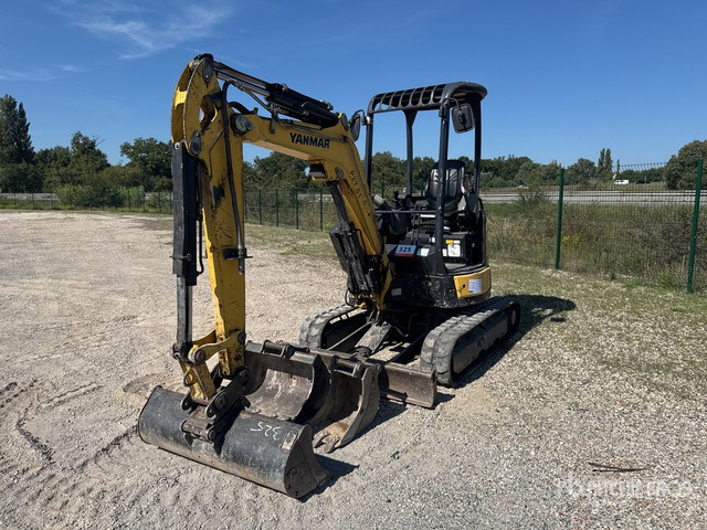 2020 Yanmar VIO27 Mini-Pelle Mini Excavator: <6.6t - Mini excavator: picture 1 2020 Yanmar VIO27 Mini-Pelle Mini Excavator: <6.6t - Mini excavator: picture 1