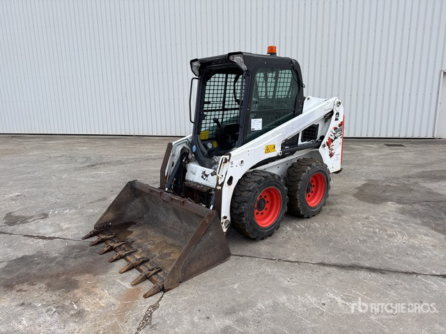 2021 Bobcat S450 Chargeuse Compacte Skid Steer Loader - Skid steer loader: picture 2 2021 Bobcat S450 Chargeuse Compacte Skid Steer Loader - Skid steer loader: picture 2