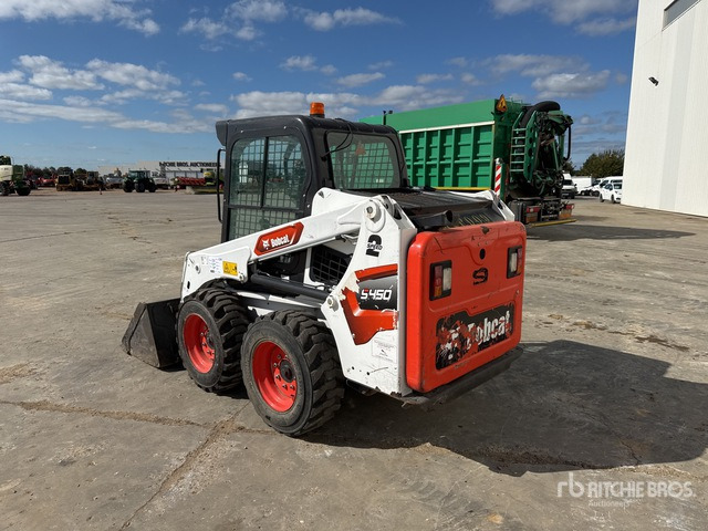 2021 Bobcat S450 Chargeuse Compacte Skid Steer Loader - Skid steer loader: picture 3 2021 Bobcat S450 Chargeuse Compacte Skid Steer Loader - Skid steer loader: picture 3