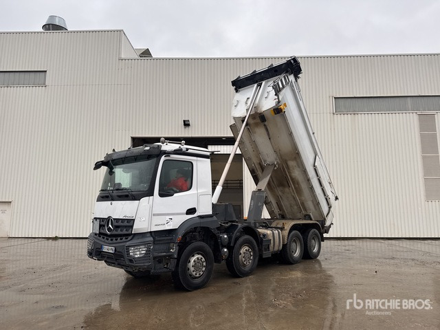 2021 Mercedes-Benz Arocs 3243 8x4 Camion Benne 8x4 Tri/A Dump Truck - Tipper: picture 2 2021 Mercedes-Benz Arocs 3243 8x4 Camion Benne 8x4 Tri/A Dump Truck - Tipper: picture 2
