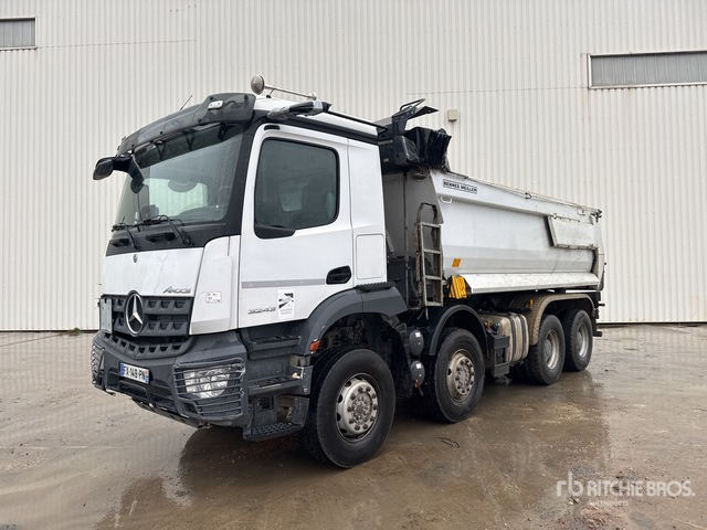 2021 Mercedes-Benz Arocs 3243 8x4 Camion Benne Tri/A Dump Truck - Tipper: picture 1 2021 Mercedes-Benz Arocs 3243 8x4 Camion Benne Tri/A Dump Truck - Tipper: picture 1