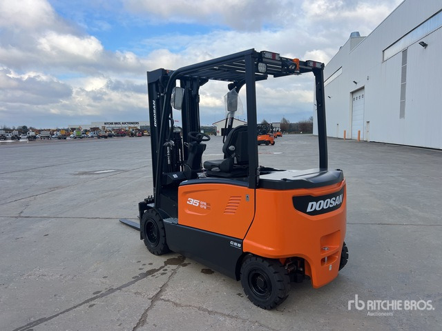 2023 Doosan B35X-7 PLUS 3500 kg Chariot Elevateur Elect ... Electric Forklift - Electric forklift: picture 4 2023 Doosan B35X-7 PLUS 3500 kg Chariot Elevateur Elect ... Electric Forklift - Electric forklift: picture 4