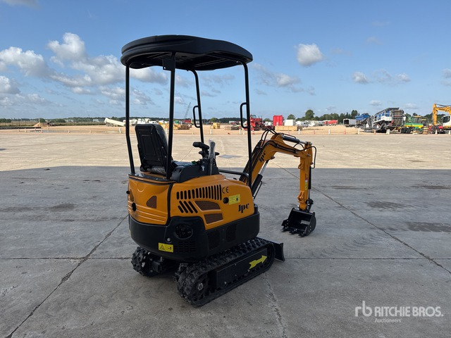 2024 JPC HT13 Mini Pelle (Non Utilise) (Unused) Mini Excavator: <6.6t - Mini excavator: picture 4 2024 JPC HT13 Mini Pelle (Non Utilise) (Unused) Mini Excavator: <6.6t - Mini excavator: picture 4