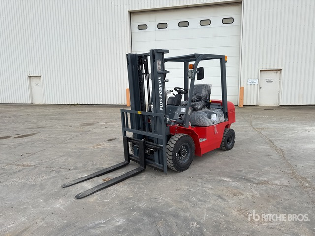 2025 Plus Power VTDD 25 2500 kg Chariot Elevateur (Non ... Forklift - Diesel forklift: picture 1 2025 Plus Power VTDD 25 2500 kg Chariot Elevateur (Non ... Forklift - Diesel forklift: picture 1