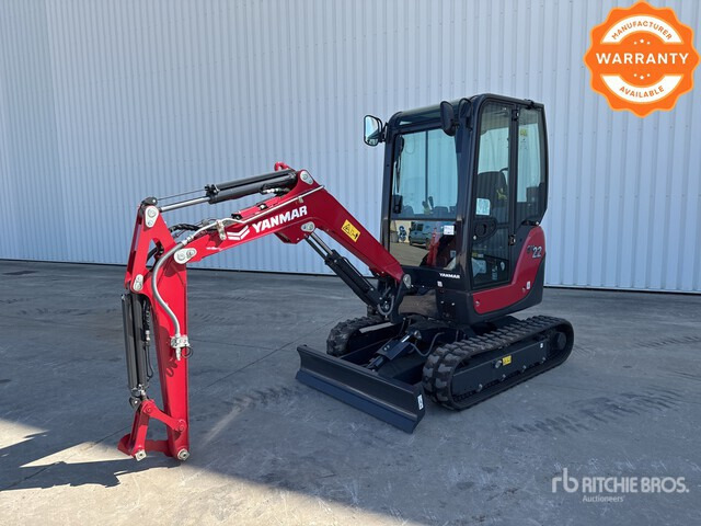 2025 Yanmar SV22 Mini Pelle (Non Utilise) (Unused) Mini Excavator:  <6.6t - Mini excavator: picture 1 2025 Yanmar SV22 Mini Pelle (Non Utilise) (Unused) Mini Excavator:  <6.6t - Mini excavator: picture 1