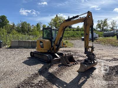 CAT 305.5E CR Mini-Pelle - Mini excavator: picture 4 CAT 305.5E CR Mini-Pelle - Mini excavator: picture 4