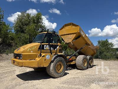CAT 730 Tombereau Articule - Articulated dumper: picture 2 CAT 730 Tombereau Articule - Articulated dumper: picture 2