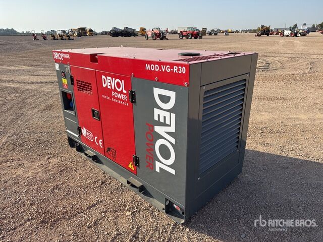 Devol VG-R30 Generator Set - Generator set: picture 2 Devol VG-R30 Generator Set - Generator set: picture 2