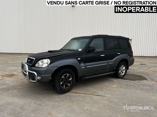 Hyundai Terracan SUV - SUV: picture 1 Hyundai Terracan SUV - SUV: picture 1