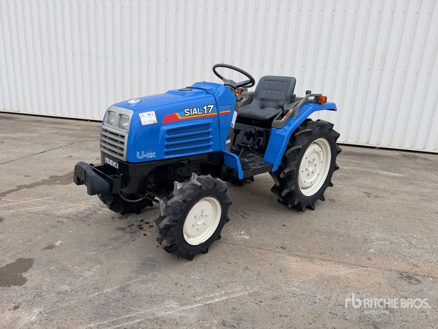 Iseki Sial17 Utility Tractor - Compact tractor: picture 1 Iseki Sial17 Utility Tractor - Compact tractor: picture 1