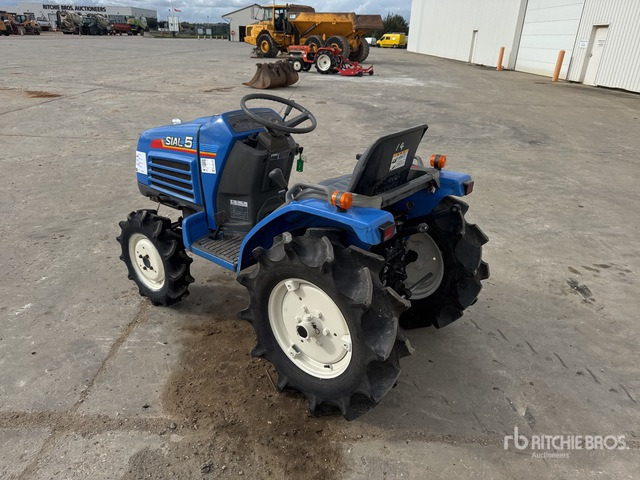 Iseki TF5F Utility Tractor - Compact tractor: picture 2 Iseki TF5F Utility Tractor - Compact tractor: picture 2