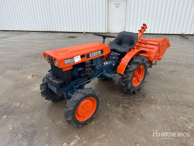 Kubota B6000 Utility Tractor - Compact tractor: picture 1 Kubota B6000 Utility Tractor - Compact tractor: picture 1
