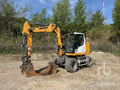 LIEBHERR A912 COMPACT Pelle Sur Pneus - Wheel excavator: picture 1 LIEBHERR A912 COMPACT Pelle Sur Pneus - Wheel excavator: picture 1