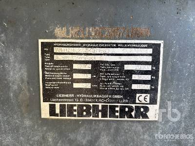 LIEBHERR A918 COMPACT LI Pelle Sur Chenilles - Wheel excavator: picture 5 LIEBHERR A918 COMPACT LI Pelle Sur Chenilles - Wheel excavator: picture 5