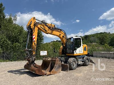 LIEBHERR A918 COMPACT LI Pelle Sur Chenilles - Wheel excavator: picture 1 LIEBHERR A918 COMPACT LI Pelle Sur Chenilles - Wheel excavator: picture 1