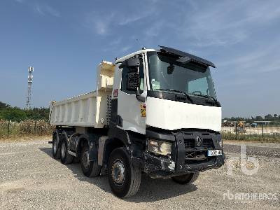 RENAULT K430 8x4 Camion Bi-Benne - Tipper: picture 4 RENAULT K430 8x4 Camion Bi-Benne - Tipper: picture 4