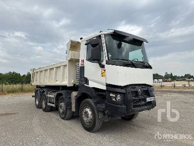 RENAULT K430 8x4 Twin-Steer Camion Bi-Benne - Tipper: picture 5 RENAULT K430 8x4 Twin-Steer Camion Bi-Benne - Tipper: picture 5