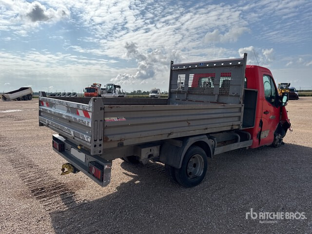 Renault Master Camion ? benne basculante?: l?ger - Tipper van: picture 4 Renault Master Camion ? benne basculante?: l?ger - Tipper van: picture 4