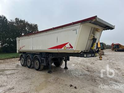 STAS S300CX Tri/A Semi-Remorque Benne 3 Essieux - Tipper semi-trailer: picture 4 STAS S300CX Tri/A Semi-Remorque Benne 3 Essieux - Tipper semi-trailer: picture 4