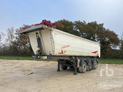 STAS S300CX Tri/A Semi-Remorque Benne 3 Essieux - Tipper semi-trailer: picture 1 STAS S300CX Tri/A Semi-Remorque Benne 3 Essieux - Tipper semi-trailer: picture 1