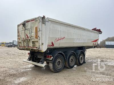 STAS S300CX Tri/A Semi-Remorque Benne 3 Essieux - Tipper semi-trailer: picture 3 STAS S300CX Tri/A Semi-Remorque Benne 3 Essieux - Tipper semi-trailer: picture 3