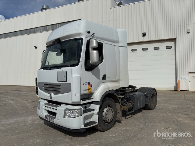 2007 Renault Premium 450DXi Tracteur Routier Cabine Cocuhette S/A Sleeper Truck Tractor - Tractor unit: picture 2 2007 Renault Premium 450DXi Tracteur Routier Cabine Cocuhette S/A Sleeper Truck Tractor - Tractor unit: picture 2