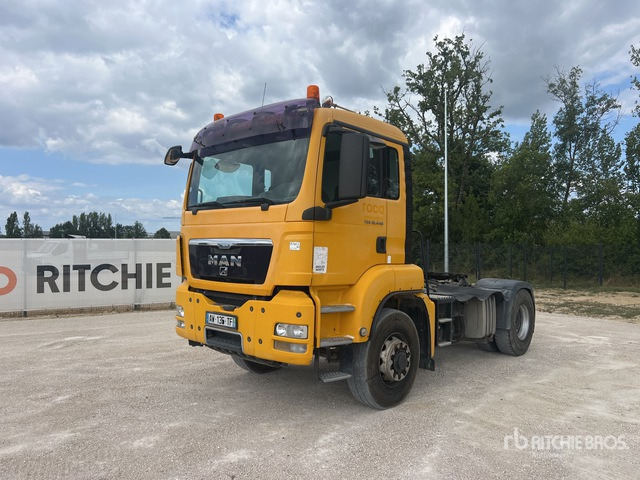 2010 MAN TGS18.440 4x4HBLS 4x4 Tracteur Routier S/A Day Cab Truck Tractor - Tractor unit: picture 3 2010 MAN TGS18.440 4x4HBLS 4x4 Tracteur Routier S/A Day Cab Truck Tractor - Tractor unit: picture 3