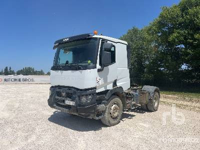 RENAULT C430 4x2 Tracteur Routier Cabine Cou ... - Tractor unit: picture 1 RENAULT C430 4x2 Tracteur Routier Cabine Cou ... - Tractor unit: picture 1