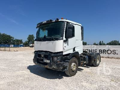 RENAULT C430 4x2 Tracteur Routier Cabine Cou ... - Tractor unit: picture 1 RENAULT C430 4x2 Tracteur Routier Cabine Cou ... - Tractor unit: picture 1